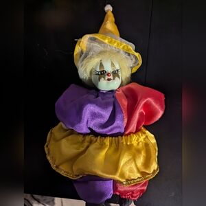 Vintage Crowne fine porcelain Doll